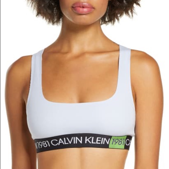 Calvin Klein - 1981 Bold Unlined Bralette